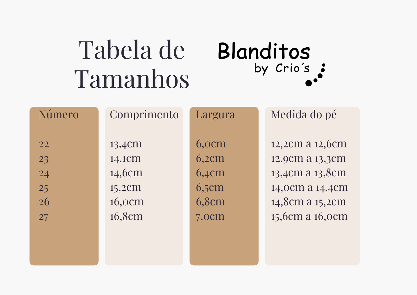 Blanditos by Crio´s - Ténis Platy Negro