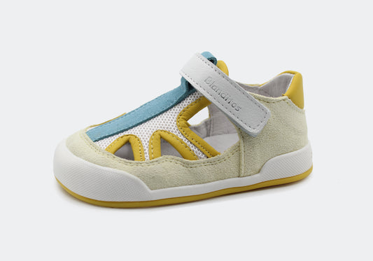 Blanditos By Crio´s - Sandálias Estela Amarelo