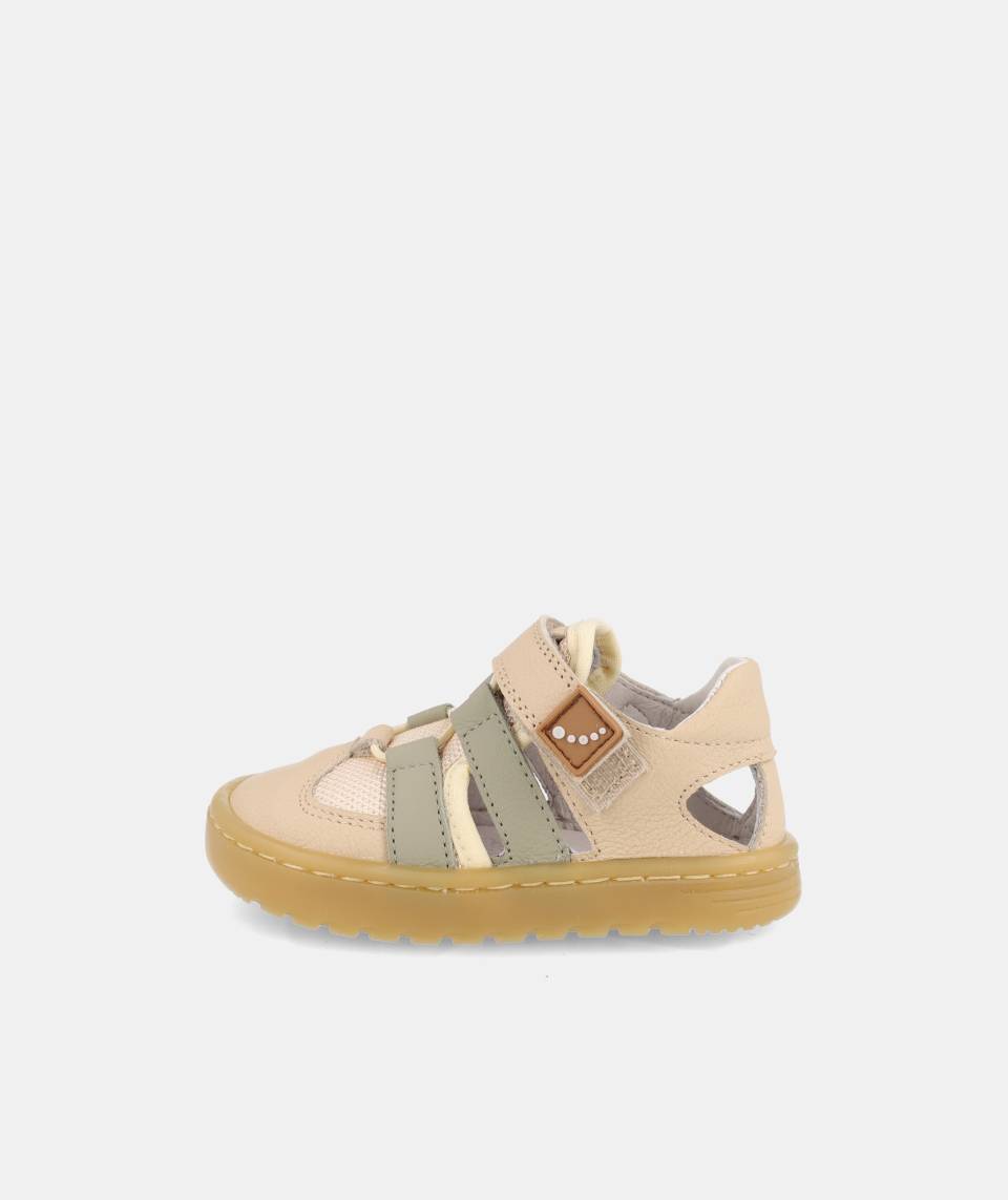 Sandália Barefoot Infantil Blanditos Tahiti