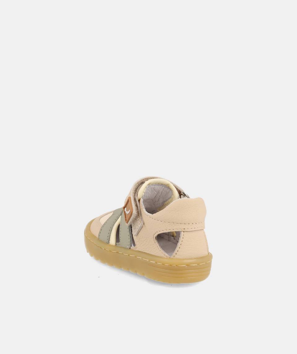 Sandália Barefoot Infantil Blanditos Tahiti