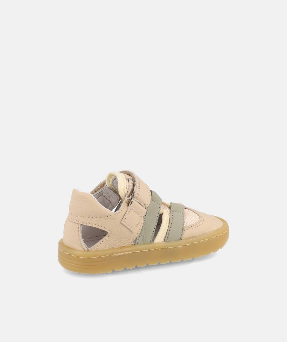 Sandália Barefoot Infantil Blanditos Tahiti