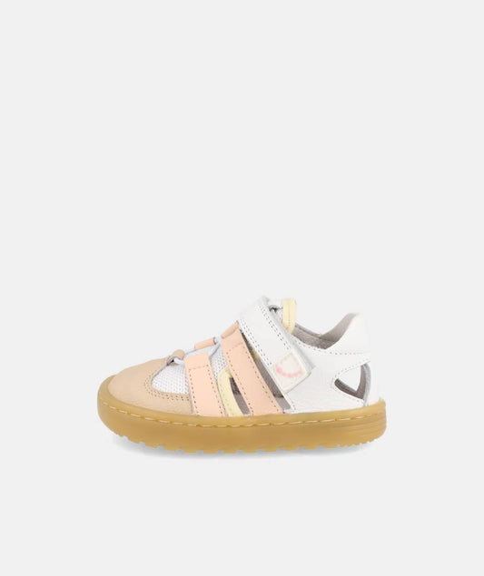 Sandália Barefoot Infantil Blanditos Tahiti