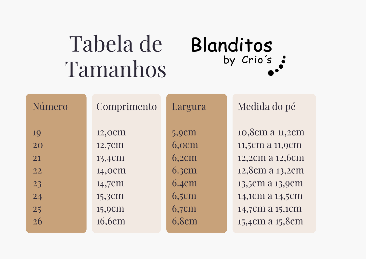 Blanditos By Crio´s - Ténis Moderna Azul